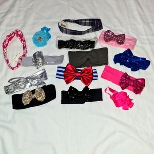 5/$20. 14 Little Girl's Headbands